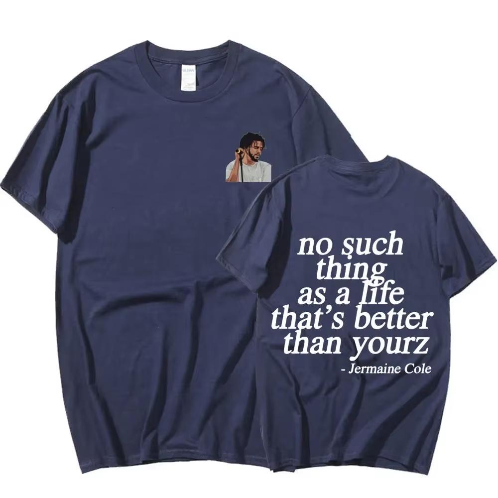 Rapper J Cole T-Shirt Vintage Stil Musikalbum Konzert Grafik T-Shirts Herren Harajuku Hip Hop Punk Street T-Shirt Unisex