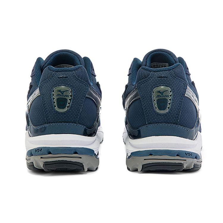 Mizuno Wave Rider 10 Premium Fabric Synthetic Leather Cool Versatile Slip Resistant Durable Breathable Low Top Lifestyle Casual Shoes D1GA218203