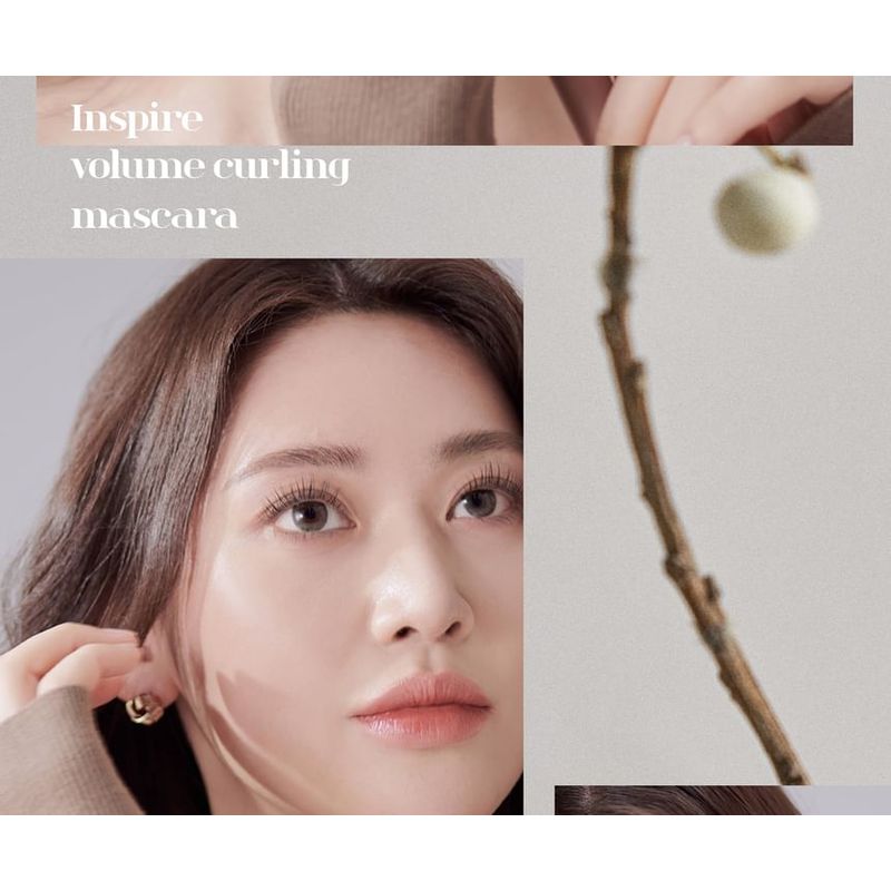 mude - Inspire Volume Curling Mascara - 2 Colors