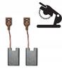 Dedra Ysg008 Electrographite Brushes 1 Pc