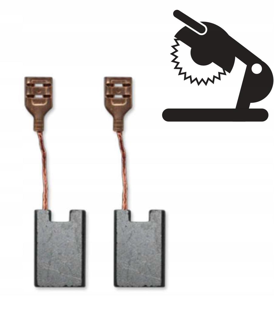 Dedra Ysg008 Electrographite Brushes 1 Pc