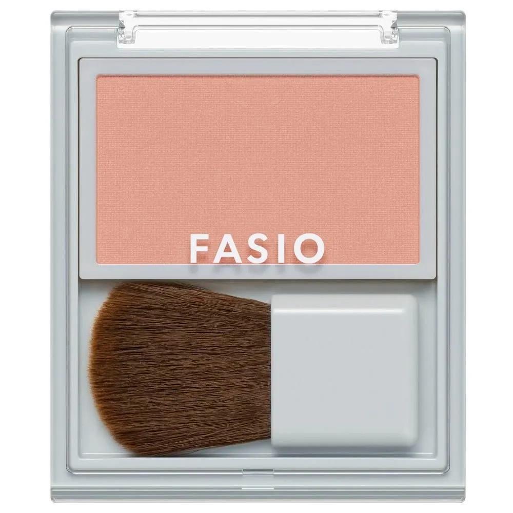 

Kose Fasio Fail-Proof Face Color UV Rouge Type 04 Mocha Peach 2.5g Blush Color Makeup Color Cosmetics Eyeshadow