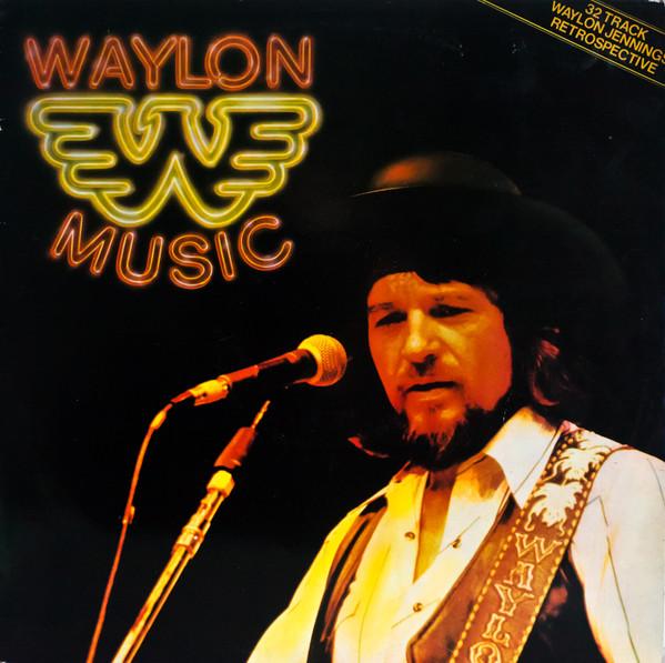 

LP Record WAYLON JENNINGS - Waylon Music PL43166 RCA 1980 UK Folk Used