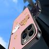 Cute Peach Goma Cat Phone Case For iPhone 17 Air 16 15 Pro Max 14 Plus 13 Mini 12 11 Cover 7 8 SE Silicone Shell Print Fundas 17