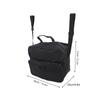 Wheelchair Bag Portable Large Capacity Waterproof Wheelchair Accessories Storage Bag
