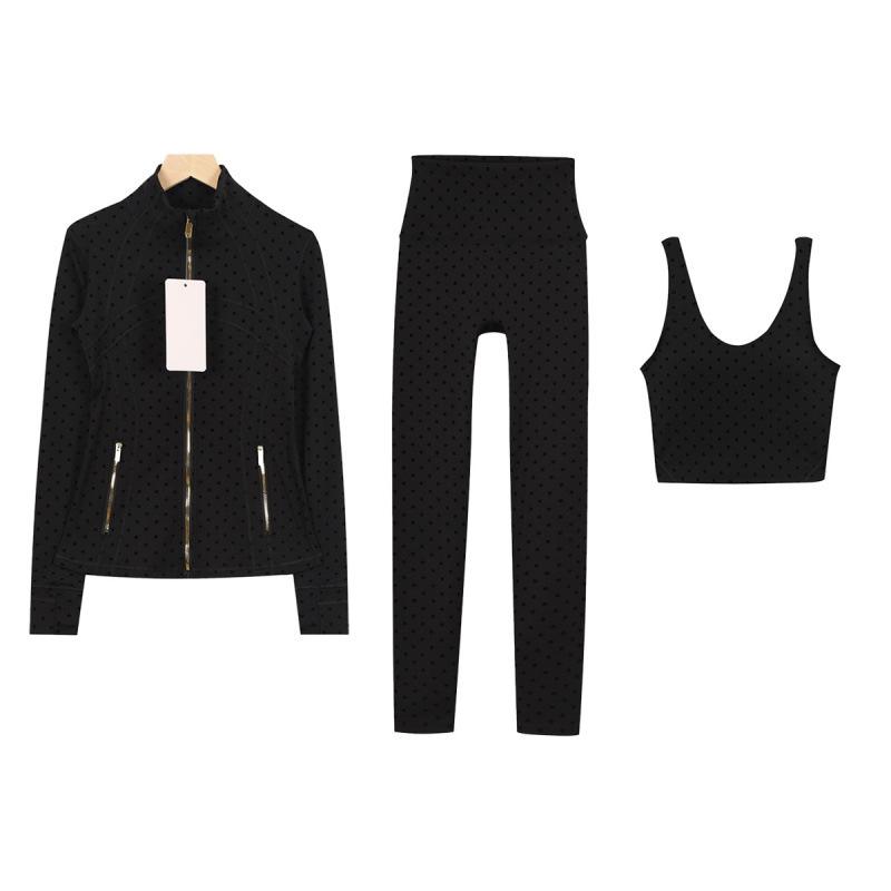 Lulu Women`s Polka Dot Yoga Jacket