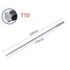 T10 Alloy Steel Screwdriver Bit T15 T20 1/6pc 200mm
