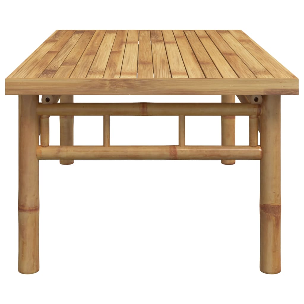 Vidaxl Stolik Kawowy, 90X50X35 Cm, Bambusowy