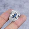 Lapis Lazuli Gemstone Handmade 925 Sterling Silver Jewelry Ring Size 7 M-2616