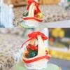 1/12 Dollhouse Simulation Fruits Basket Model Dollhouse Mini Scene Decoration Playing Kitchen House Ornament Dollhouse Accessory
