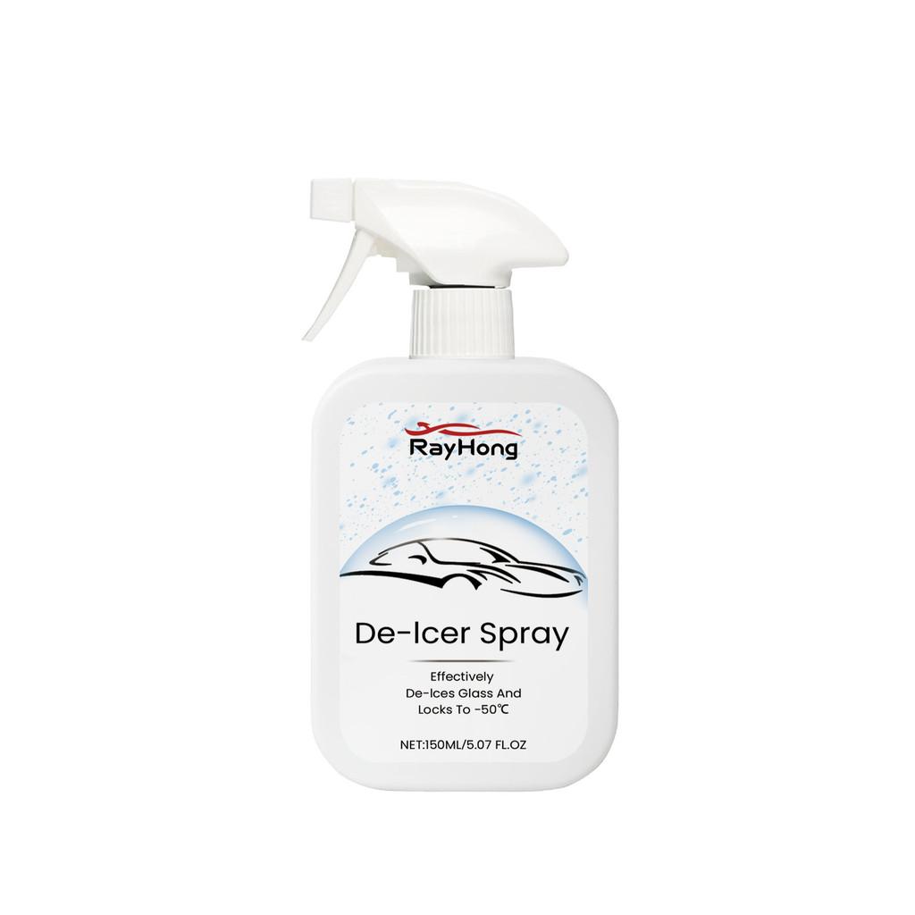 

Rayhong Car Window Defroster Multi-purpose Frost Prevention And Snow Melting Solution 150ml