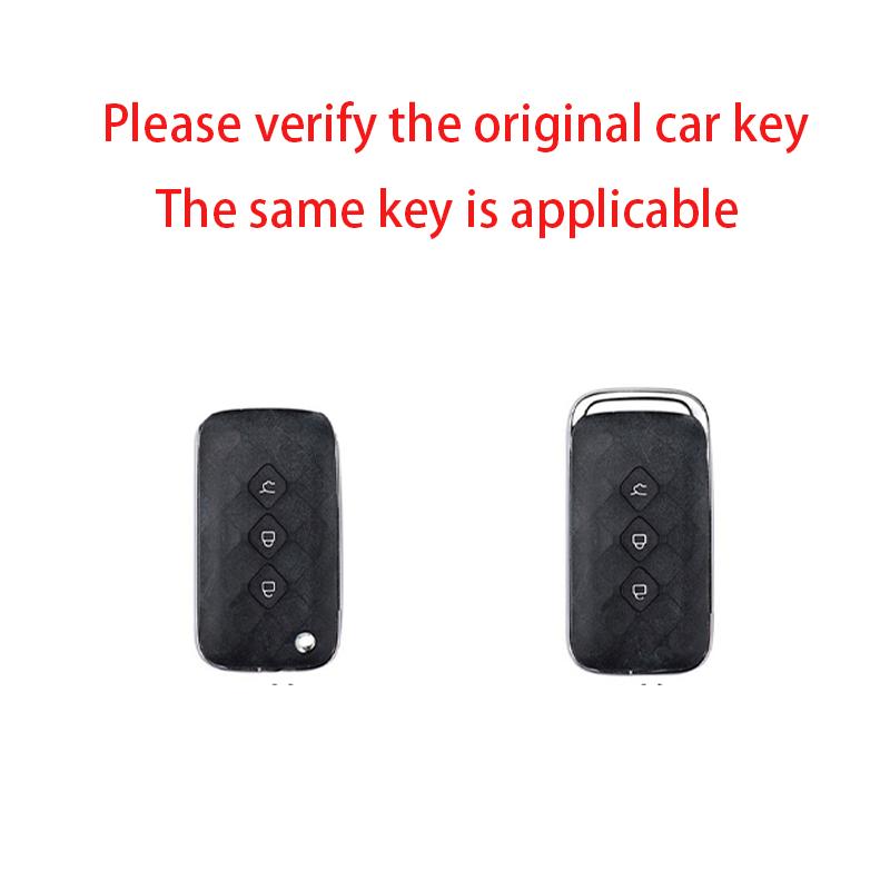 Zinc Alloy Remote Car Key Case for Wuling Hongguang S Baojun 510 730 360 560 RS-5 530 630 Chevrolet AveoTrax Groove Captiva 2024