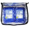Skater Lunch Box for Men, 870ml, Includes Cooling Bag and Ice Pack, Made In Japan, Modern Plus KCPO5TDX, Black