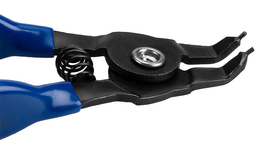 Mini circlip pliers set