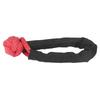 Soft Shackle 20mm 41000 LBS Break Strength Recovery Rope Shackle with Protective Sleeve for Truck Large SUVs Offroad
