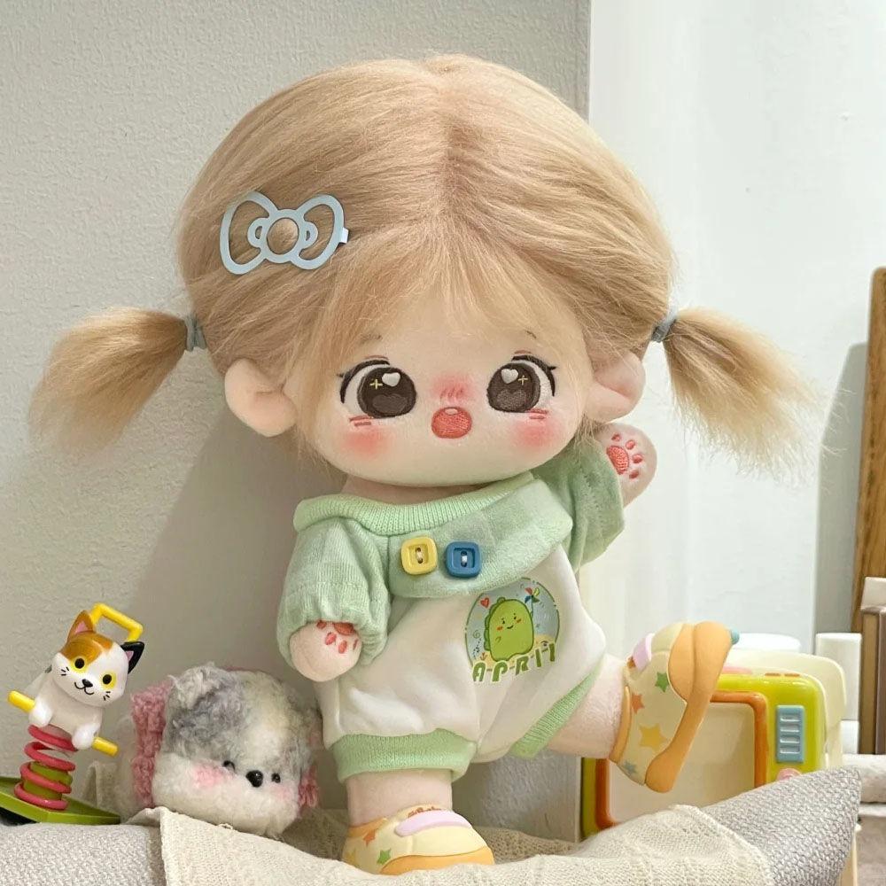 Rompers Cotton Doll Clothes Jumpsuit Plush Doll Clothes  Cotton Doll Accessories
