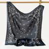 Thin Square Scarf Breathable Square Handkerchief Fashion Small Scarves  Summer