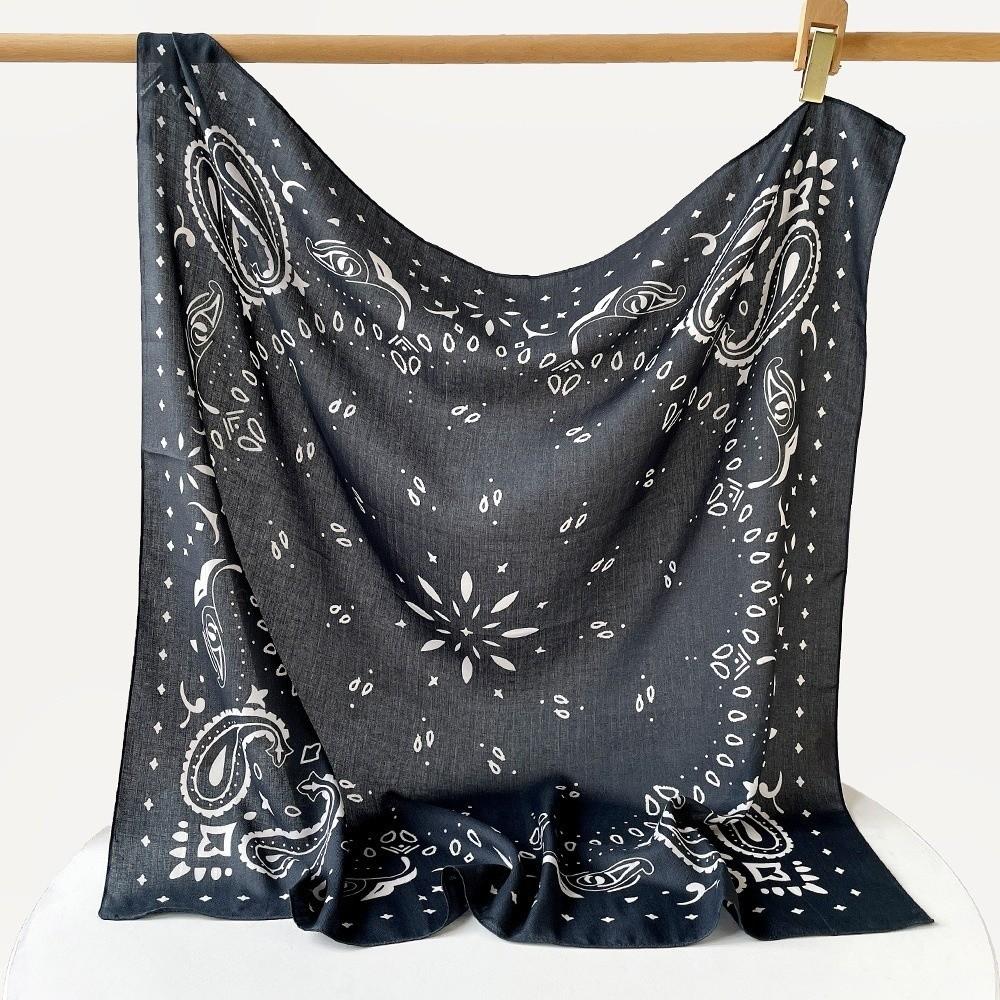 Thin Square Scarf Breathable Square Handkerchief Fashion Small Scarves Summer