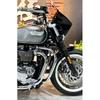 For Triumph Bobber Bonneville Speedmaster 1200 2018-Front Fender Motorcycle Mudguard Mud Splash Guard Cover Fairing Chopper