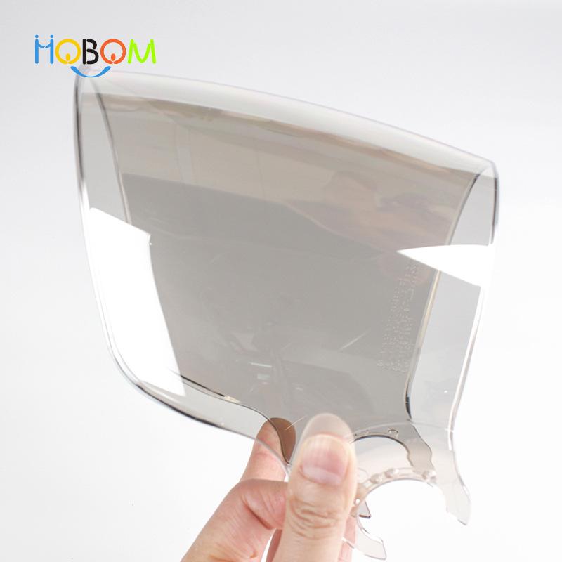 LS2 OF562 Summer Half Helmet Visor: Windproof, Sunscreen, Long Goggles