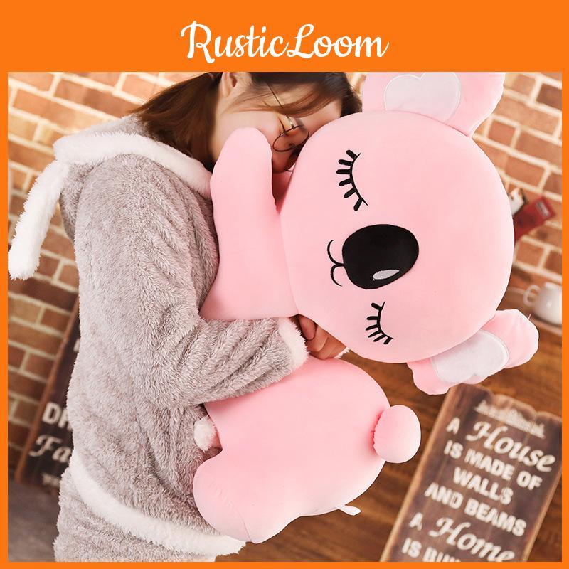 Lying Plush Koala Toy Cartoon Stuffed Animal Doll Cute Decoration Gift Kids