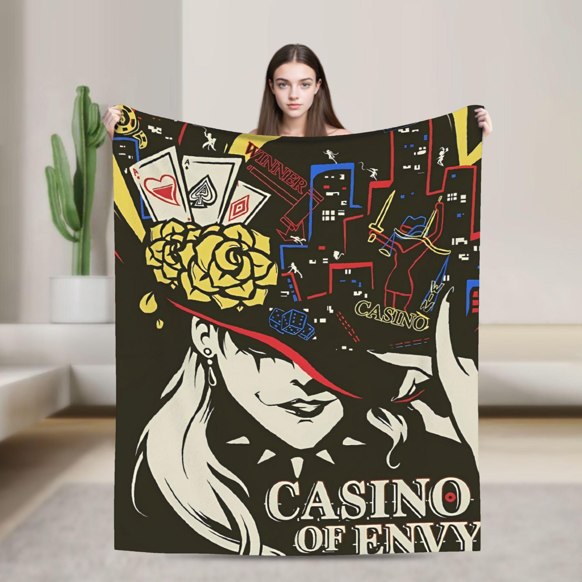 

Anime P-Persona 5 Blanket Soft Street Trend Plush Throw Blanket For Outdoor Travel Flannel Bedspread Bed Cover 30x40in