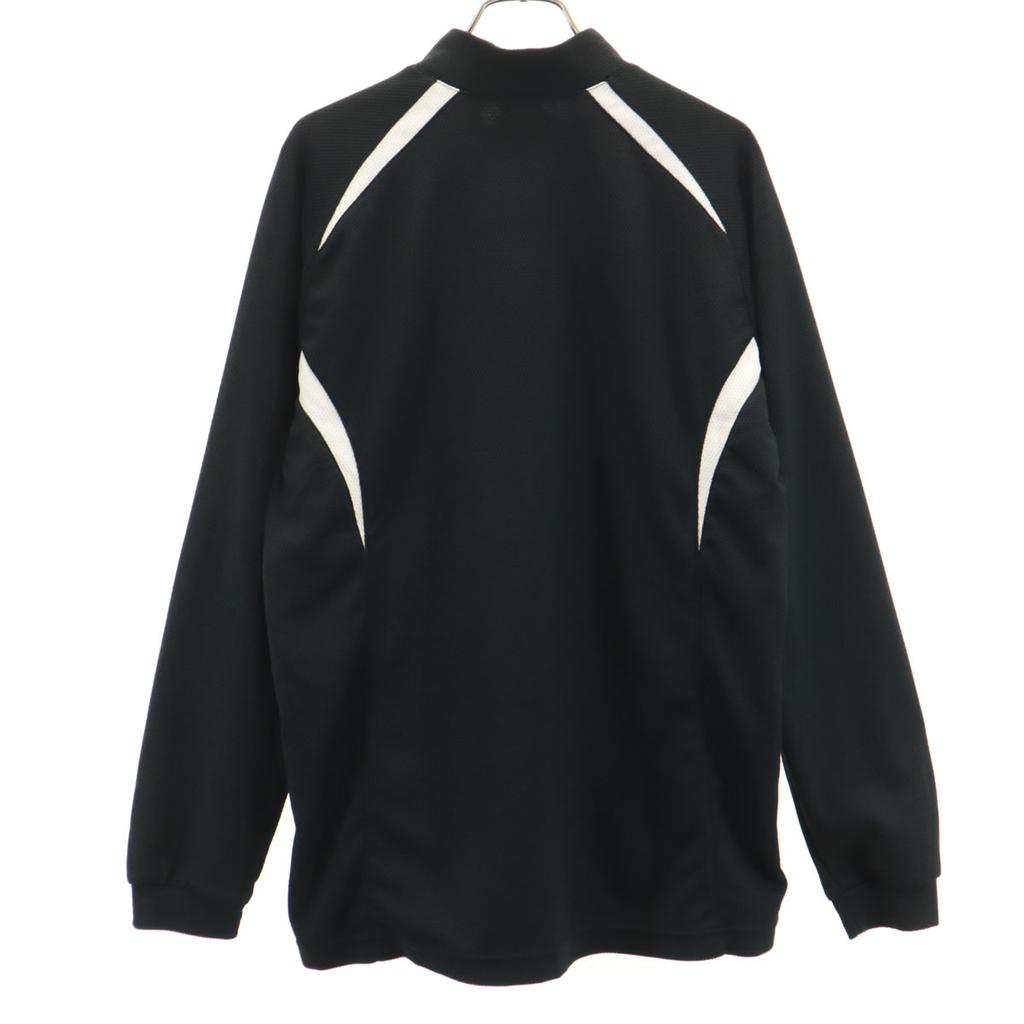 Nike Training Langarm Halbreißverschluss Wear L schwarz Herren Gebraucht