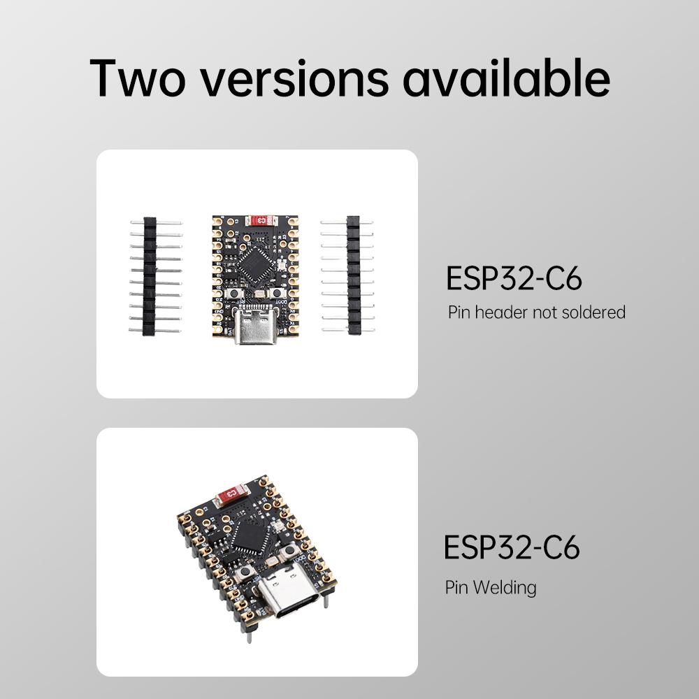 ESP11-C6 Development Board Modules Mini WiFi BT Bluetooth Module Single-Core RISC-V 11-bit Processor 161MHz Supmer Mini