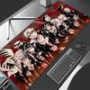 Design Sense Mouse Pad Naruto Gamer Computer Hd Print Desk Mat Keyboard Anime Gaming Xxl Accessories Lock Edge Popular Mousepad