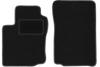 Front Mats Black For: Suzuki Grand Vitara I SUV (1998-2005)