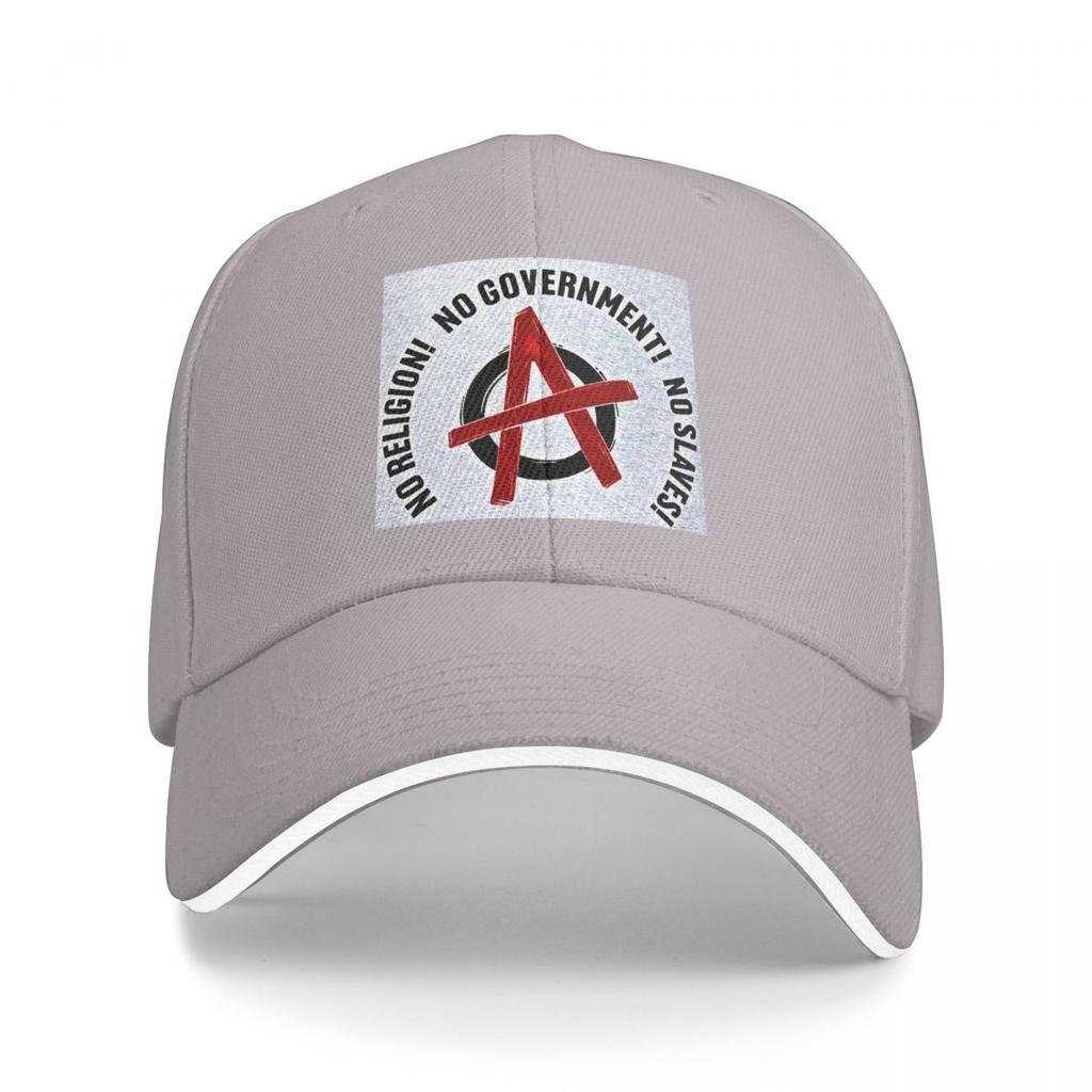 Casquettes de Baseball Unisexes Logo Anarchie Streetwear d'Extérieur Casquettes de Baseball Sport d'Été Casquette Hip Hop Casquettes Chapeaux