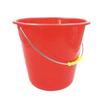 Juxin Red Plastic Storage Bucket with Lid