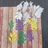 Plant Petal Cutting Leaves Metal Cutting Dies Craft Stamps Die Cut Embossing Card Make Stencil