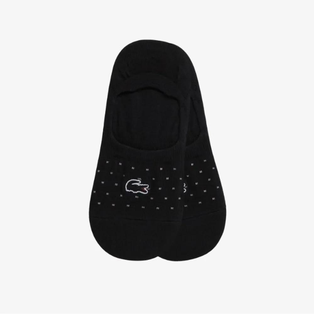 Women s Dot Fake Socks RA198E-56G-031 RA198E-56G-031 031(Black)