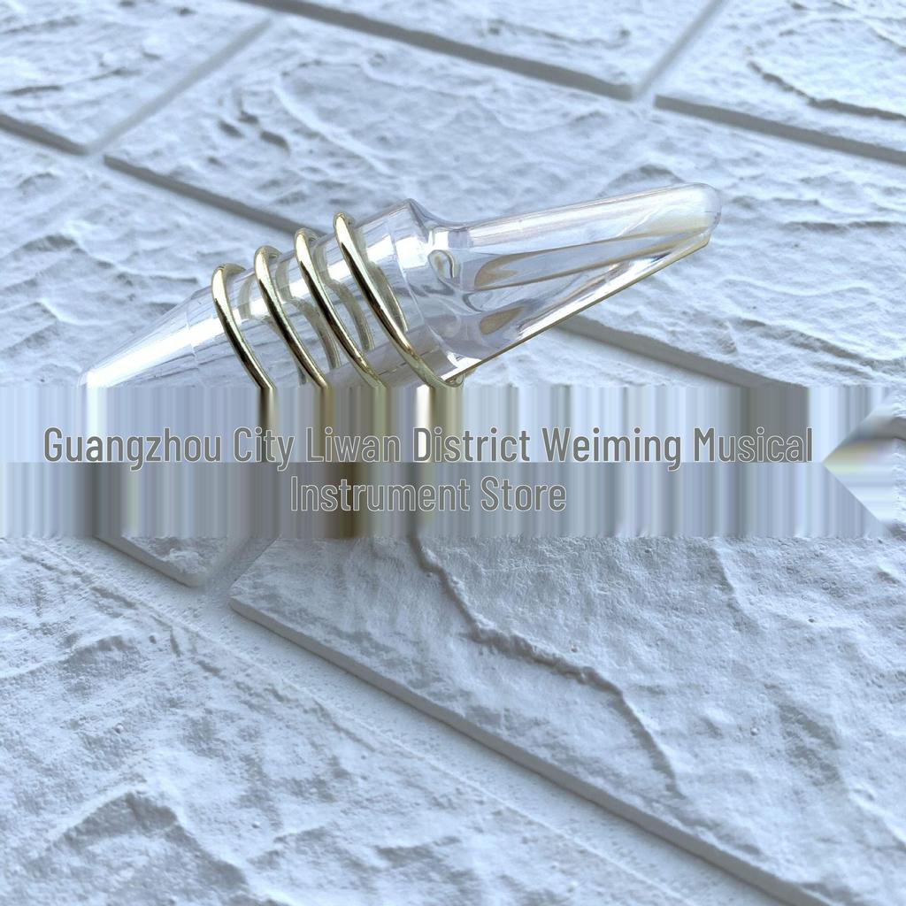 Ebonite Alto Sax/Clarinet Ligature & Metal Flute Mouthpiece Accessories Reed Clip.