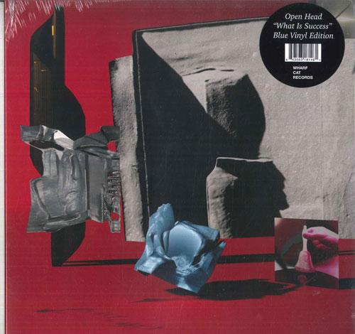 LP Record OPEN HEAD - What Is Success (Blur Vinyl) WCR152 Wharf Cat Recor 2025 USA & Cana Rock