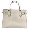 Michael Kors Hamilton Classic Solid Lock Commuter Fashion Elegant Leather Handbag Crossbody Bag Tote Medium Women handbags Cream 35T1GHMS2L-289