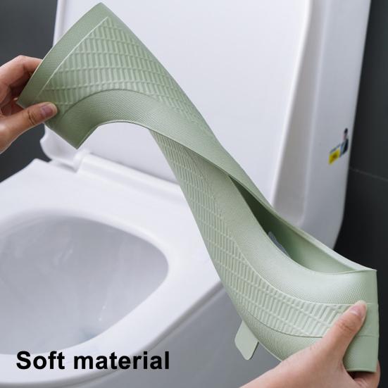 Toilet Seat with Integrated Handle Easy To Clean EVA Waterproof Material Thickened Non-Slip Surface Quick Drying Toilet Seat Pad