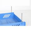 Four-layer File Rack Multi-layer File Tray Storage Rack File Holder Office Storage Plastic File Storage Rack