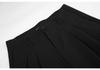 11KN Striped Wide-Leg Trousers for Men and Women - Loose, Versatile, Pleated, Casual Old Money Style