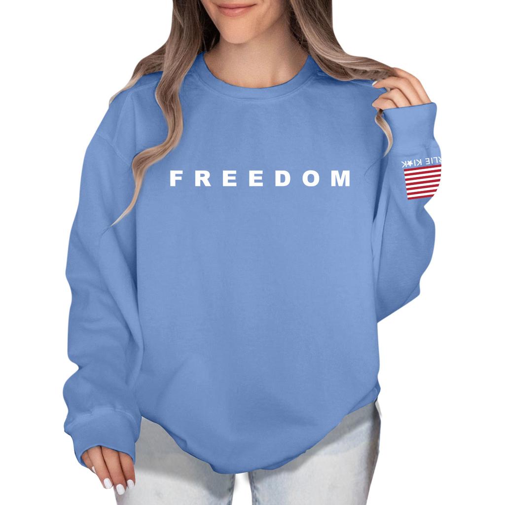 Women's Colorblock Sweatshirt Long Sleeve Round Neck Casual Comfortable Loose Lightweight Women's Sweatshirtt
