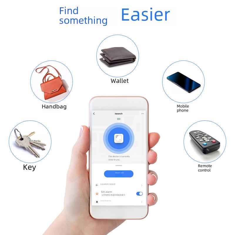 Arrizo Keychain Wallet Finder: Two-Way Bluetooth, Long-Lasting, Smart Anti-Lost Device