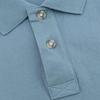 Timberland Outdoor Casual Loose Breathable Short Sleeve Polo Shirt Men tops Bright-Steel-Blue A63YQ758