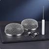 2 Pieces RV Vent Cover with Installation Tool Stainless Steel Mesh Screen