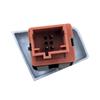 Car double flash switch hazard light switch emergency light switch 98016534ZD  for Peugeot 301 2014-2018