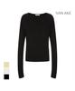 VANAKE Ribbed V-Neck Knit_Vb44Ktm301Z