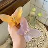 Fashion Hair Claw Elegant Cross Teeth Butterfly Shape Design Hair Clip Hair Accessories