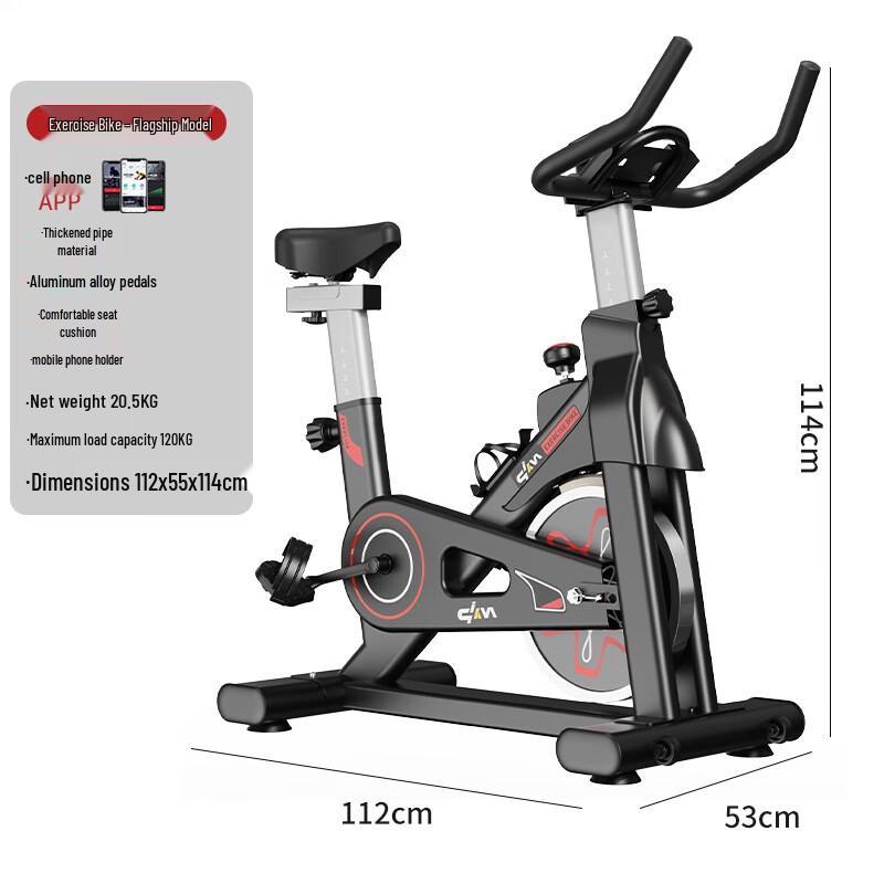 Magnetic Silent Indoor Cycling Bike