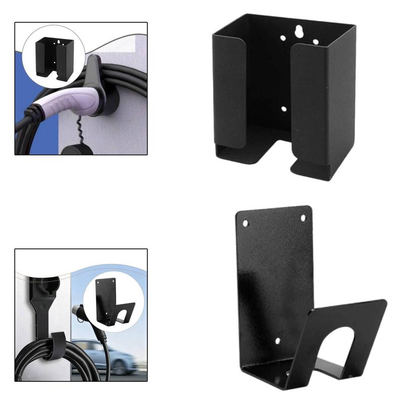 Electric Car Cord Holder Power Brick Mount Bracket Compact Charger Organizer Accessories for Indoor Outdoor Use