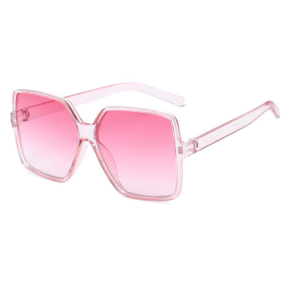 1 PC New Hot Oversized UV400 Sunglasses Women Retro Shades Designer Cycling Windproof Dustproof Vintage Oversized Eyewear